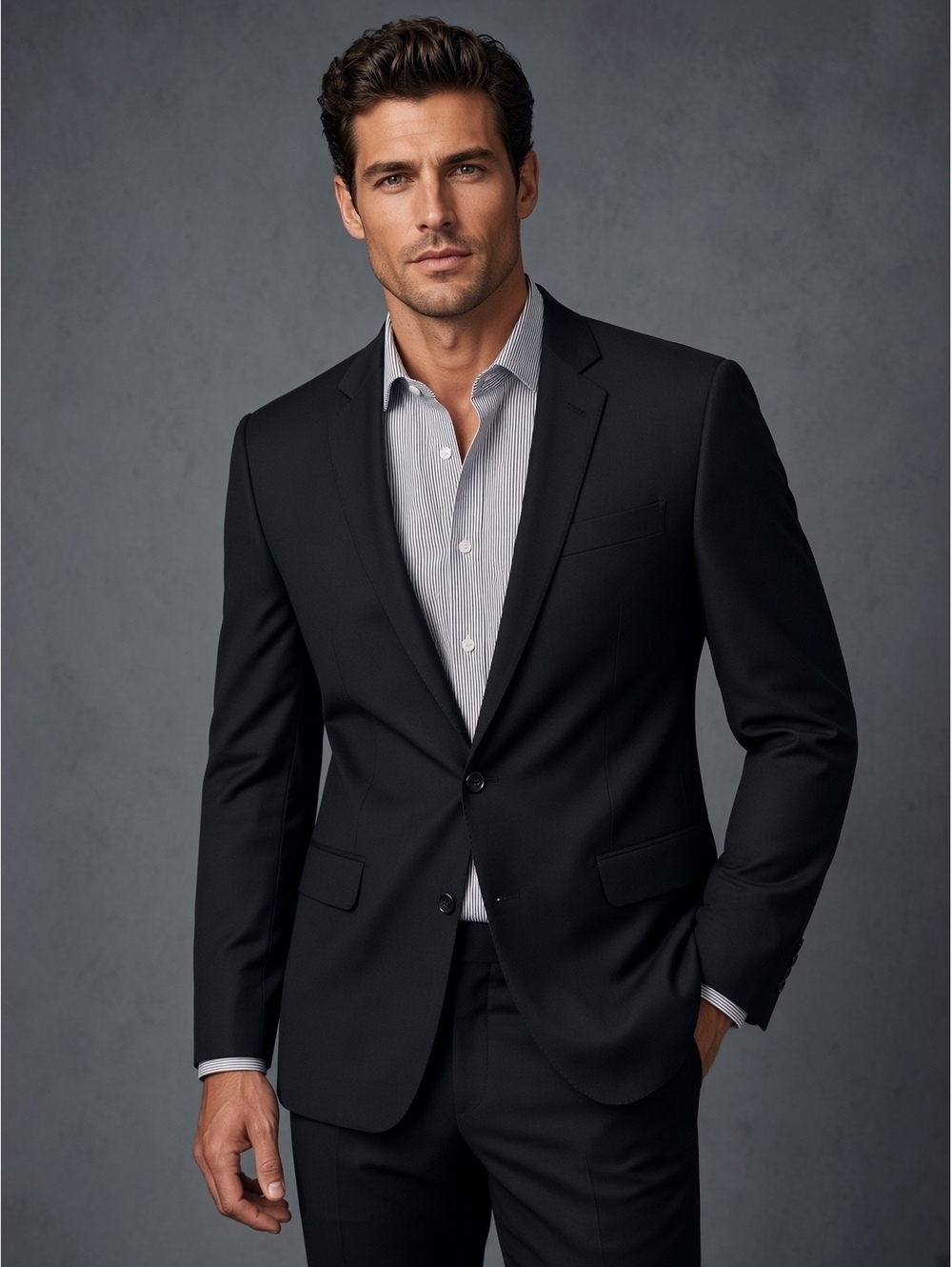 Brooks brother wool jacket 42L